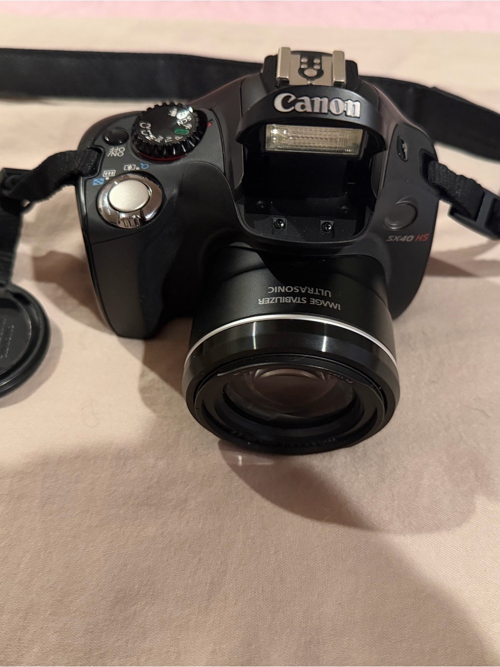 Canon Black Bridge Camera with PowerZoom Lens